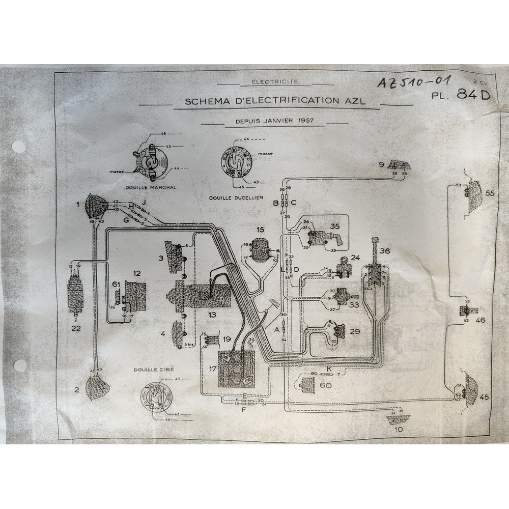 BEDRADING VOORZIJDE BEDRADING VOORZIJDE
