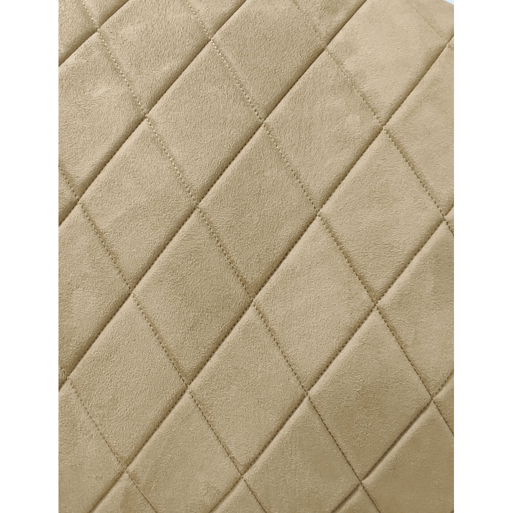 BEKLEDINGSET BEIGE LOSANGE SYMMETRISCH