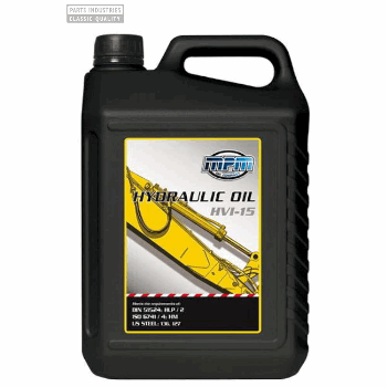 HYDRAULIEKOLIE HVI-15 5L HYDRAULIEKOLIE HVI-15 5L