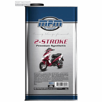 2-STROKE OIL SYNTHETIC 5L 2-STROKE OIL SYNTHETIC 5L