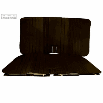 HOES VOORBANK ZWART SKAI HOES VOORBANK ZWART SKAI