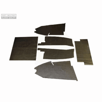 KOFFERBAKBEKLEDING 6 DELIG KOFFERBAKBEKLEDING 6 DELIG