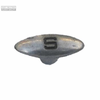 KNOP CHOKE OVAAL HORIZONTAL KNOP CHOKE OVAAL HORIZONTAL