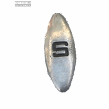 KNOP CHOKE OVAAL VERTICAL KNOP CHOKE OVAAL VERTICAL