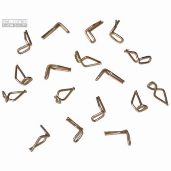 GRILLELIJST KLEM SET(16ST) GRILLELIJST KLEM SET(16ST)