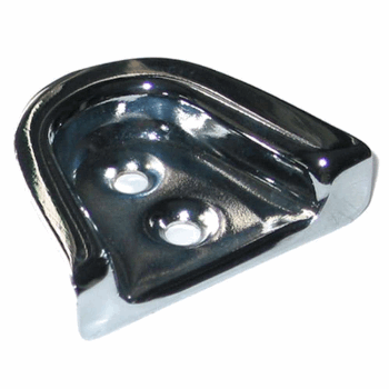 DEURVANGBLIK DRIEHOEK CHROOM DEURVANGBLIK DRIEHOEK CHROOM