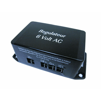 6V ELECTRONISCHE REGELAAR 6V ELECTRONISCHE REGELAAR