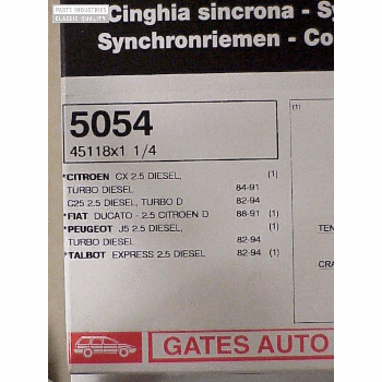 CAMSHAFT BELT 118 CAMSHAFT BELT 118