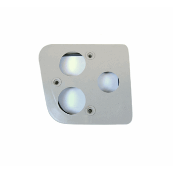 ACHTERLICHTPLAAT LINKS GRIJS ACHTERLICHTPLAAT LINKS GRIJS