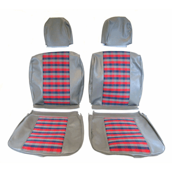 BEKLEDINGSET GRIJS SKAI BEKLEDINGSET GRIJS SKAI