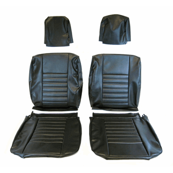 BEKLEDINGSET ZWART SKAI BEKLEDINGSET ZWART SKAI