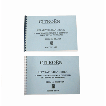 REP. HANDBOEK SET 11CV NL REP. HANDBOEK SET 11CV NL
