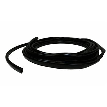 GUTTER EMBELLISHER STRIP BLACK GUTTER EMBELLISHER STRIP BLACK