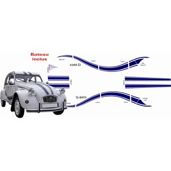 STICKERSET TRANSAT STICKERSET TRANSAT