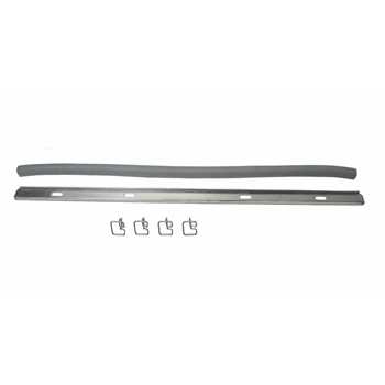 VOORBUMPERRUBBER MIDDEN VOORBUMPERRUBBER MIDDEN