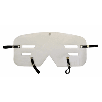 WINTERSCHERM ALU GRILLE WIT WINTERSCHERM ALU GRILLE WIT