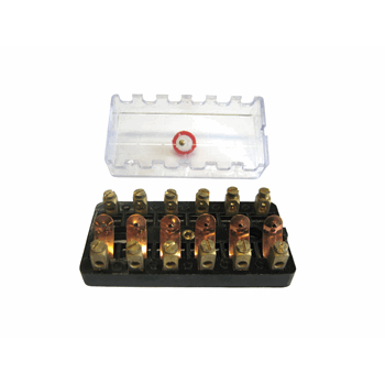 ZEKERING KASTJE 6 POLIG