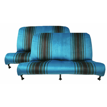 BEKLEDINGSET BLAUW RAYE SYMMETRISCH BEKLEDINGSET BLAUW RAYE SYMMETRISCH