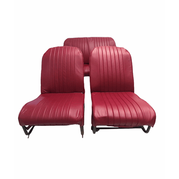 BEKLEDINGSET BORDEAUX SKAI ASYMMETRISCH BEKLEDINGSET BORDEAUX SKAI ASYMMETRISCH