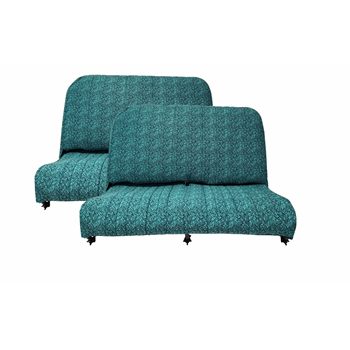 BEKLEDINGSET GROEN BATONNET BEKLEDINGSET GROEN BATONNET