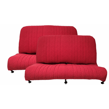 BEKLEDINGSET ROOD BATONNET AZAM BEKLEDINGSET ROOD BATONNET AZAM