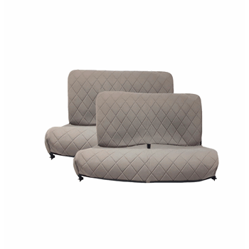 BEKLEDINGSSET CHARLESTON GESLOTEN ZIJKANTEN BEKLEDINGSSET CHARLESTON GESLOTEN ZIJKANTEN