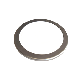 BESCHERMSCHIJF IN REMTROMMEL BESCHERMSCHIJF IN REMTROMMEL