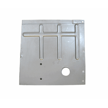 BODEMPLAAT KWART LINKS VOOR BODEMPLAAT KWART LINKS VOOR