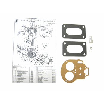 CARB.REP.SET WEBER 28/36 DDE CARB.REP.SET WEBER 28/36 DDE