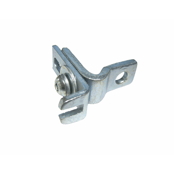 De-blokkeer vork (490.856)  en beugel 490.889  van druklager met schroef