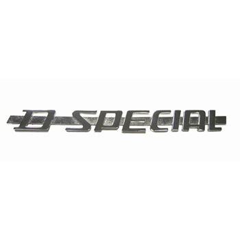 EMBLEEM D SPECIAL EMBLEEM D SPECIAL