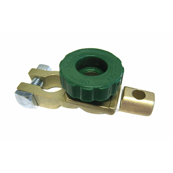 HOOFDSTROOMSCHAKELAAR OP ACCU HOOFDSTROOMSCHAKELAAR OP ACCU