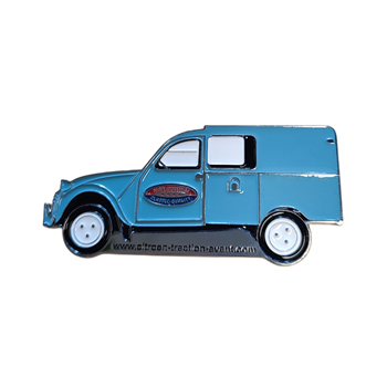 KOELKASTMAGNEET 2CV BESTEL- JOSE FRANSSEN KOELKASTMAGNEET 2CV BESTEL- JOSE FRANSSEN