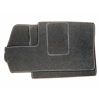 MATSET VELOURS ZWART MATSET VELOURS ZWART