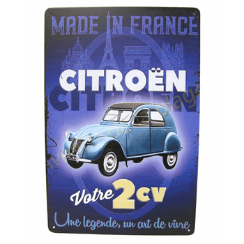 METAAL BORD CITROEN VOTRE 2CV METAAL BORD CITROEN VOTRE 2CV