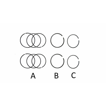 SET ZUIGERVEREN MAHLE SET ZUIGERVEREN MAHLE