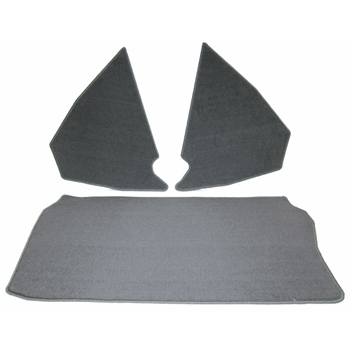 TAPIJT SET KOFFER GRIJS TAPIJT SET KOFFER GRIJS