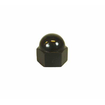 WIELMOERDOP - PLASTIC ZWART WIELMOERDOP - PLASTIC ZWART